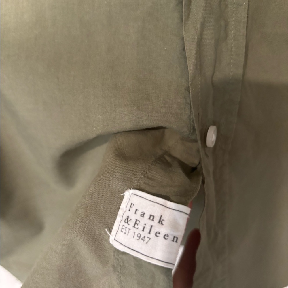 Frank & Eileen “Eileen” Featherweight Button-Front Shirt - Picture 6 of 8